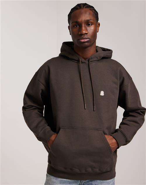 Dr Denim Damien Hoodie Hoodies Brun