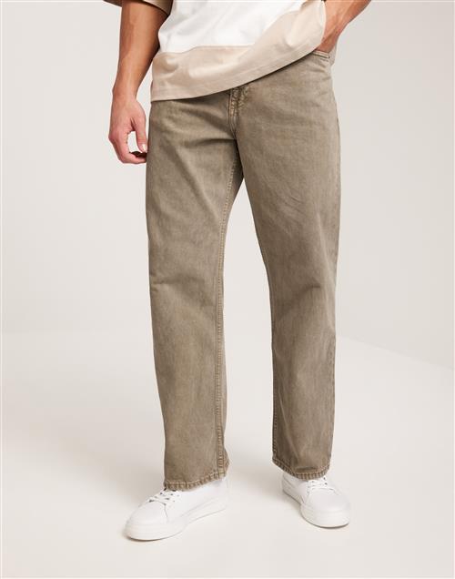 Dr Denim Omar Loose fit jeans Beige