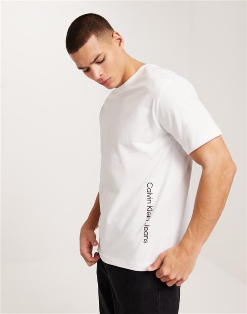 Calvin Klein Jeans Diffused Graphic Tee Printed t-shirts Hvid