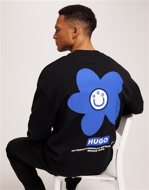 HUGO Needvell 10231445 01 Sweatshirts Sort