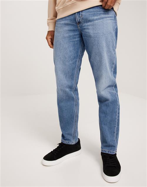 Lee Jeans Oscar Downtown Straight jeans Blå