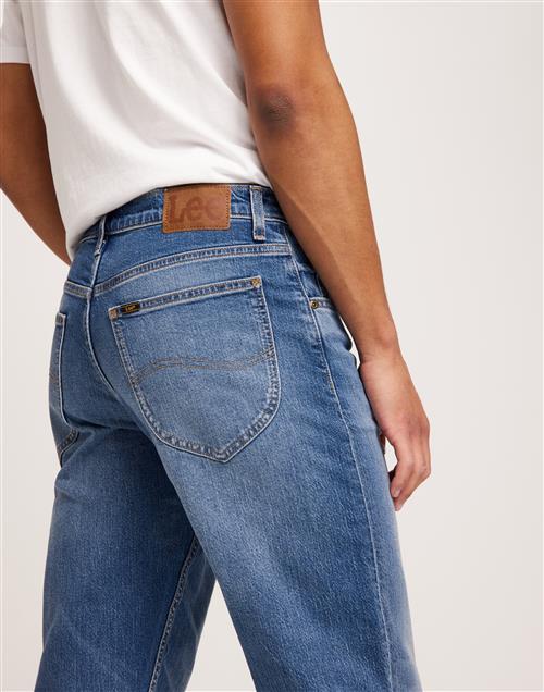 Lee Jeans Oscar Straight jeans Blå