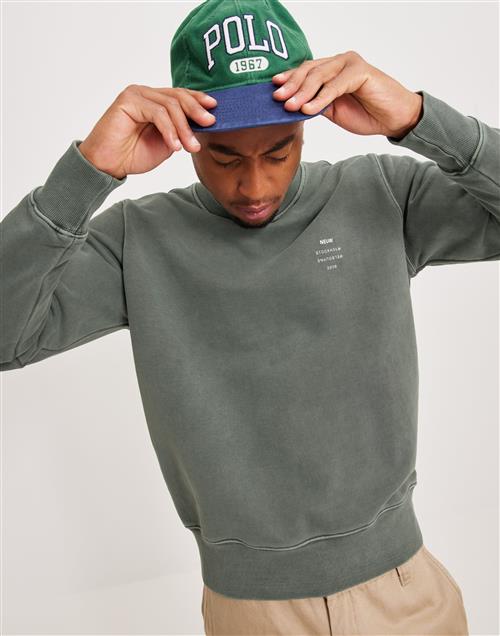 Neuw Neuw Crew Sweatshirts Pine