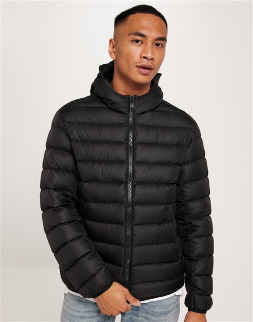 Colmar Mens Down Jacket Dunjakker Black