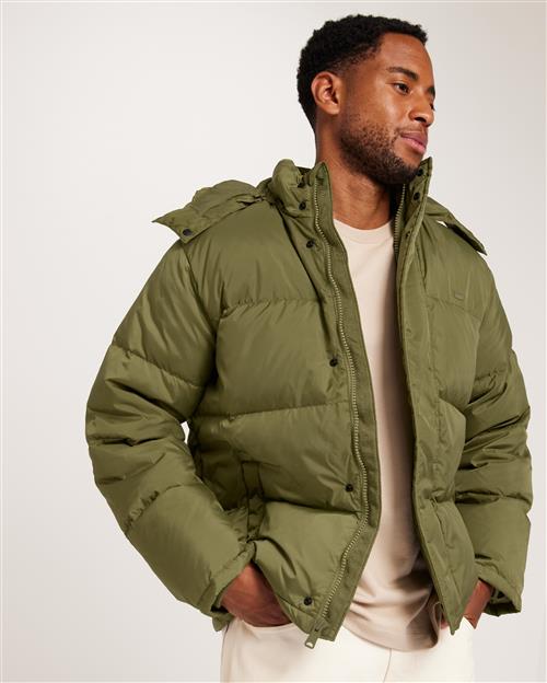 Levi's Laurel Short Puffer Martini Ol Puffer jackets Green