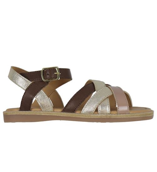 Bisgaard Bisgaard Sandaler - Aline - Brown