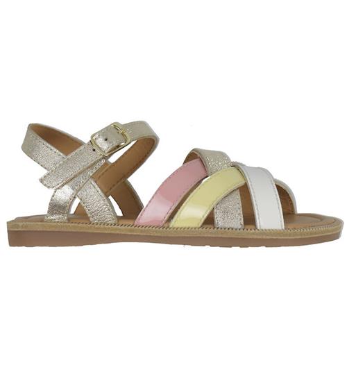 Se Bisgaard Bisgaard Sandaler - Aline - Gold ved KidsWorld