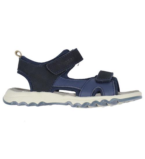 Se Bisgaard Sandaler - Coco - Navy ved KidsWorld