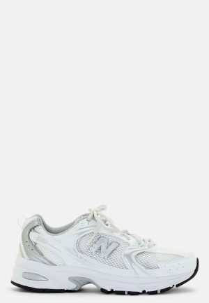 Se New Balance 530EMA Sneaker WHITE/SILVER 36 ved Bubbleroom