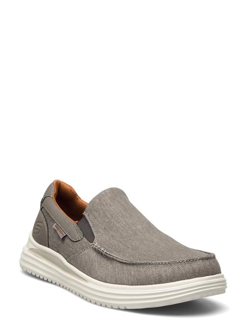 Se Mens Proven Skechers Grey ved Booztlet