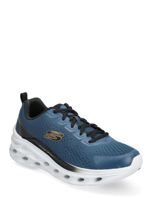 Se Skechers Mens Glide-Step Swift Skechers Blue ved Booztlet