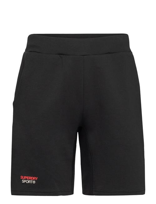 Superdry Sport Sport Tech Logo Tapered Short Superdry Sport Black