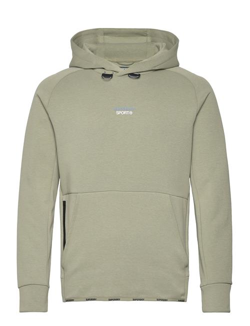 Superdry Sport Sport Tech Logo Loose Hood Superdry Sport Green