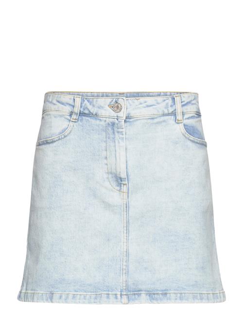 Stella Nova Washed Mini Denim Skirt Stella Nova Blue