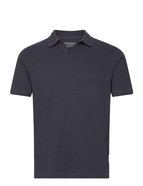 Marc O'Polo Polos Short Sleeve Marc O'Polo Navy