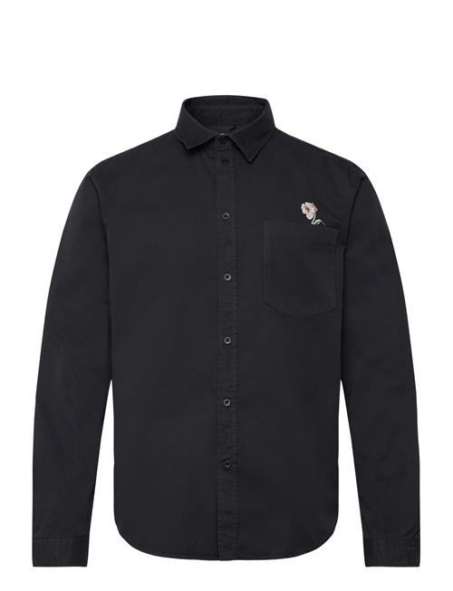 Relaxed Shirt Roots By Han Kjøbenhavn Black