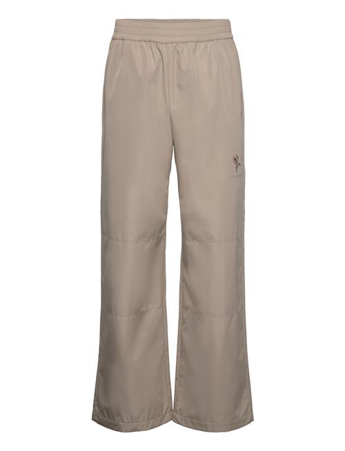 Relaxed Track Trousers Roots By Han Kjøbenhavn Beige