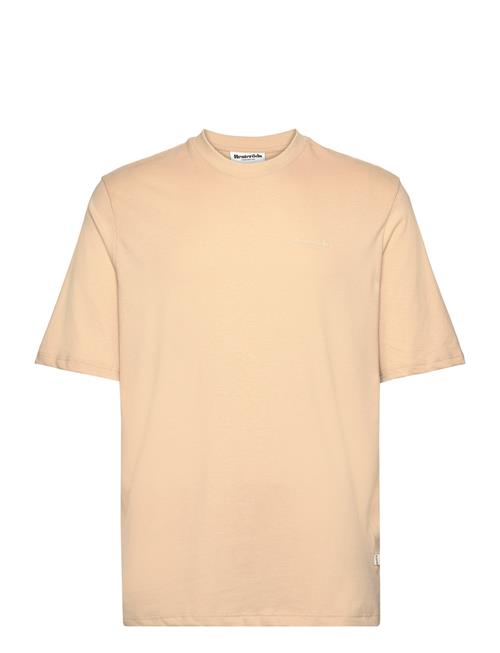 Mid Sleeve T-Shirt Gots Resteröds Cream