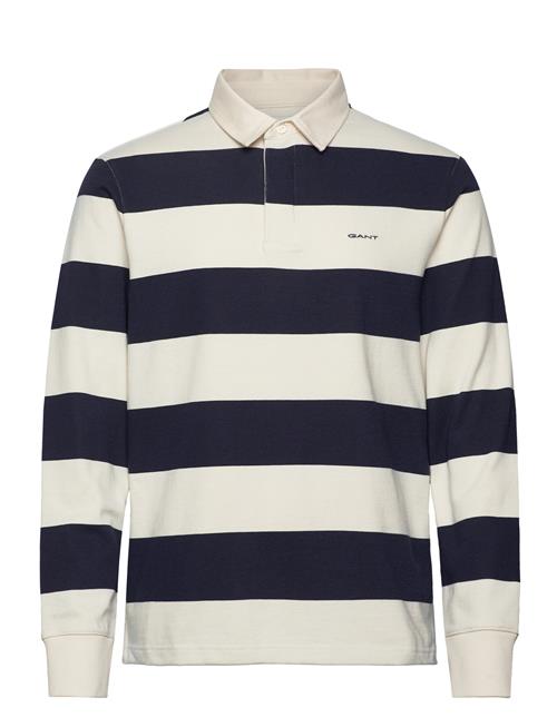 GANT Block Stripe Heavy Rugger GANT Navy