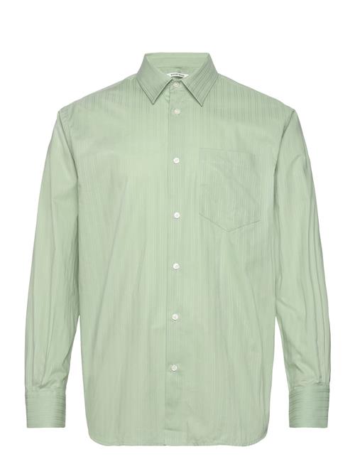 Wood Wood Nico Poplin Shirt Wood Wood Green