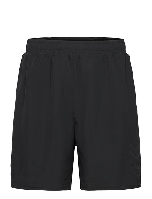 Hmlmt Fast 2 In 1 Shorts Hummel Black