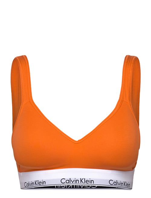 Calvin Klein Lift Bralette Calvin Klein Orange