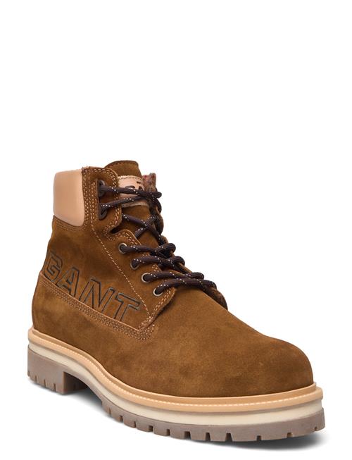 GANT Palmont Mid Boot GANT Brown