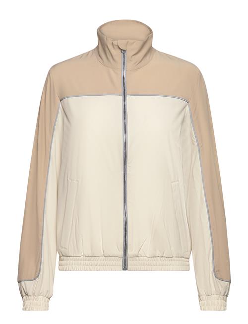 Enkel Studio Eaedane Track Jacket F Enkel Studio Beige