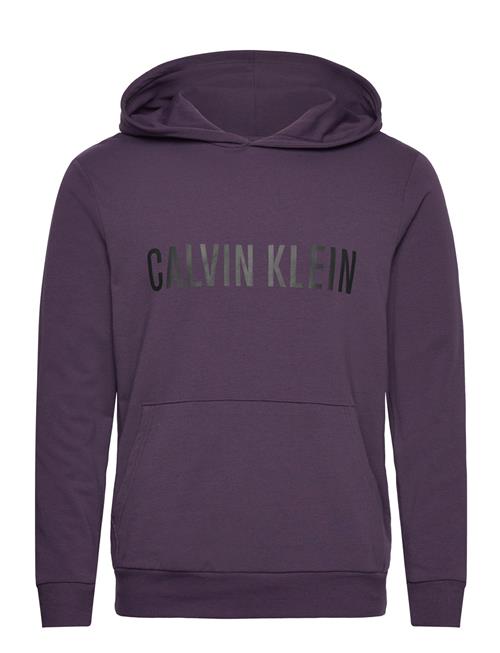 Calvin Klein L/S Hoodie Calvin Klein Purple