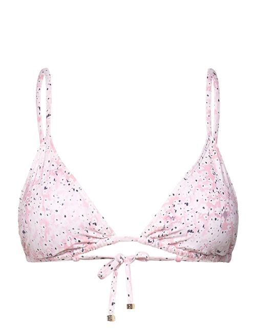 Malina Fleurine Triangle Bikini Top Malina Pink