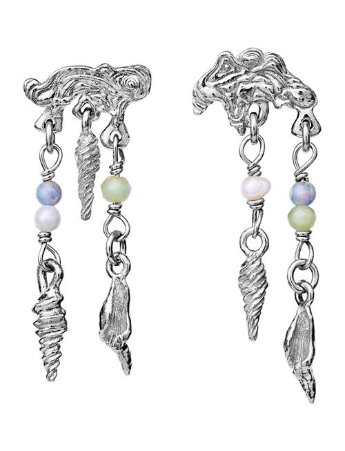 Se Maanesten Ewania Earrings Maanesten Silver ved Booztlet