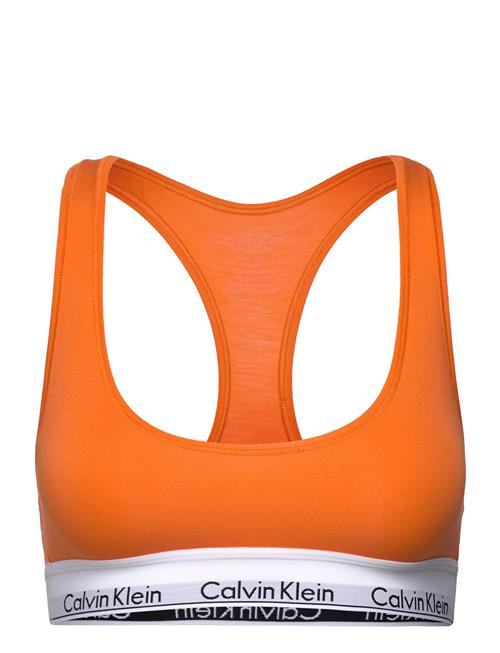 Bralette Calvin Klein Orange