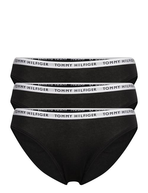 Se Tommy Hilfiger 3P Bikini Tommy Hilfiger Black ved Booztlet