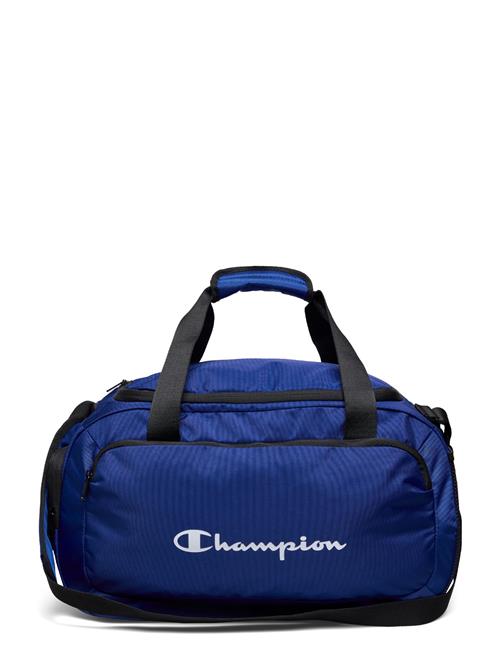 Se Champion Small Duffel Champion Blue ved Booztlet