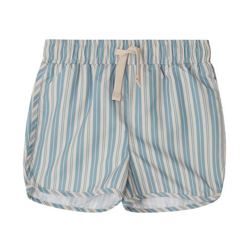 Se Buddy & Hope Viktor Badebukser Emil Stripe | Blå | 86/92 cm ved Babyshop