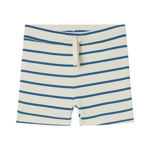 Kuling Vaxholm Stribede Badebukser Blå 110/116 cm  Hvid  110/116 cm  Unisex