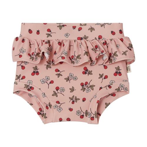 Se Buddy & Hope Skrållan Mønstret Svømmeble Wild Strawberry | Lyserød | 86/92 cm ved Babyshop