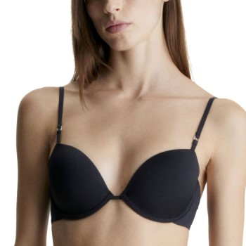 Calvin Klein Bh Minimalist Demi Bra Sort A 70 Dame