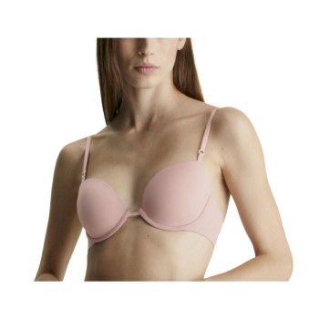 Calvin Klein Bh Minimalist Demi Bra Lyserosa A 75 Dame