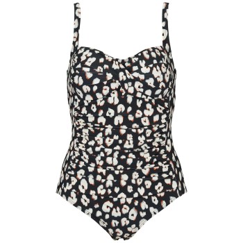 Missya Argentina Milano Swimsuit Sort/Hvid 44 Dame