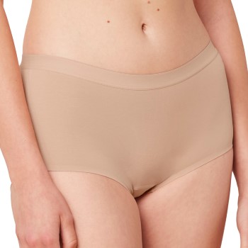 Triumph Trusser Smart Natural Boyshort Beige modal Fit Smart 2 Dame