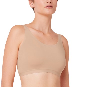 Triumph Bh Smart Natural Bralette Beige modal Fit Smart 1 Dame