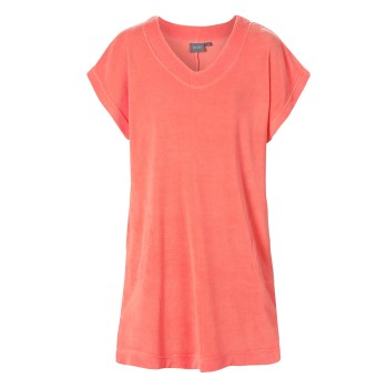 Trofé Trofe Stretch Terry Poncho Orange S/M Dame