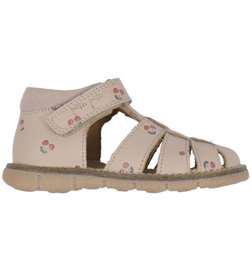 Se Pom Pom Sandaler - Classic Velcro - Cherry ved KidsWorld