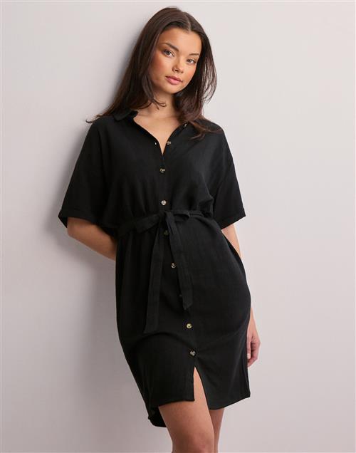 Pieces - Sort - Pcvinsty Ss Shirt Dress