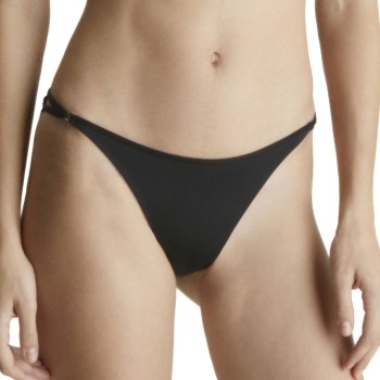 Calvin Klein Trusser Minimalist Bikini Brief Sort X-Small Dame