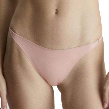 Calvin Klein Trusser Minimalist Thong Lyserosa Medium Dame