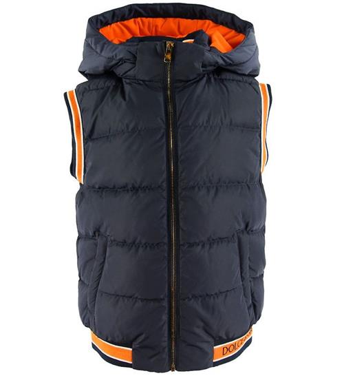 Se Dolce & Gabbana Dolce & Gabbana Dunvest - Navy m. Orange ved KidsWorld