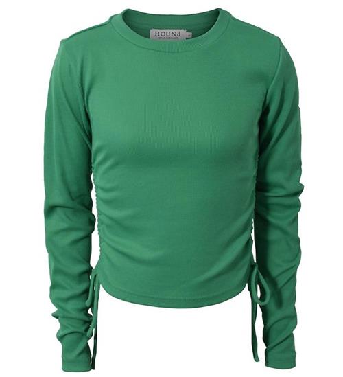 Se Hound Bluse - Rib - Green ved KidsWorld