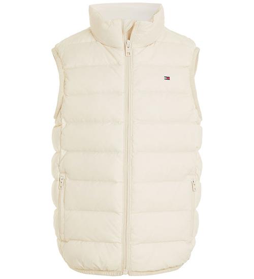 Se Tommy Hilfiger Tommy Hilfiger Dunvest - Essential Light Down - Calico ved KidsWorld